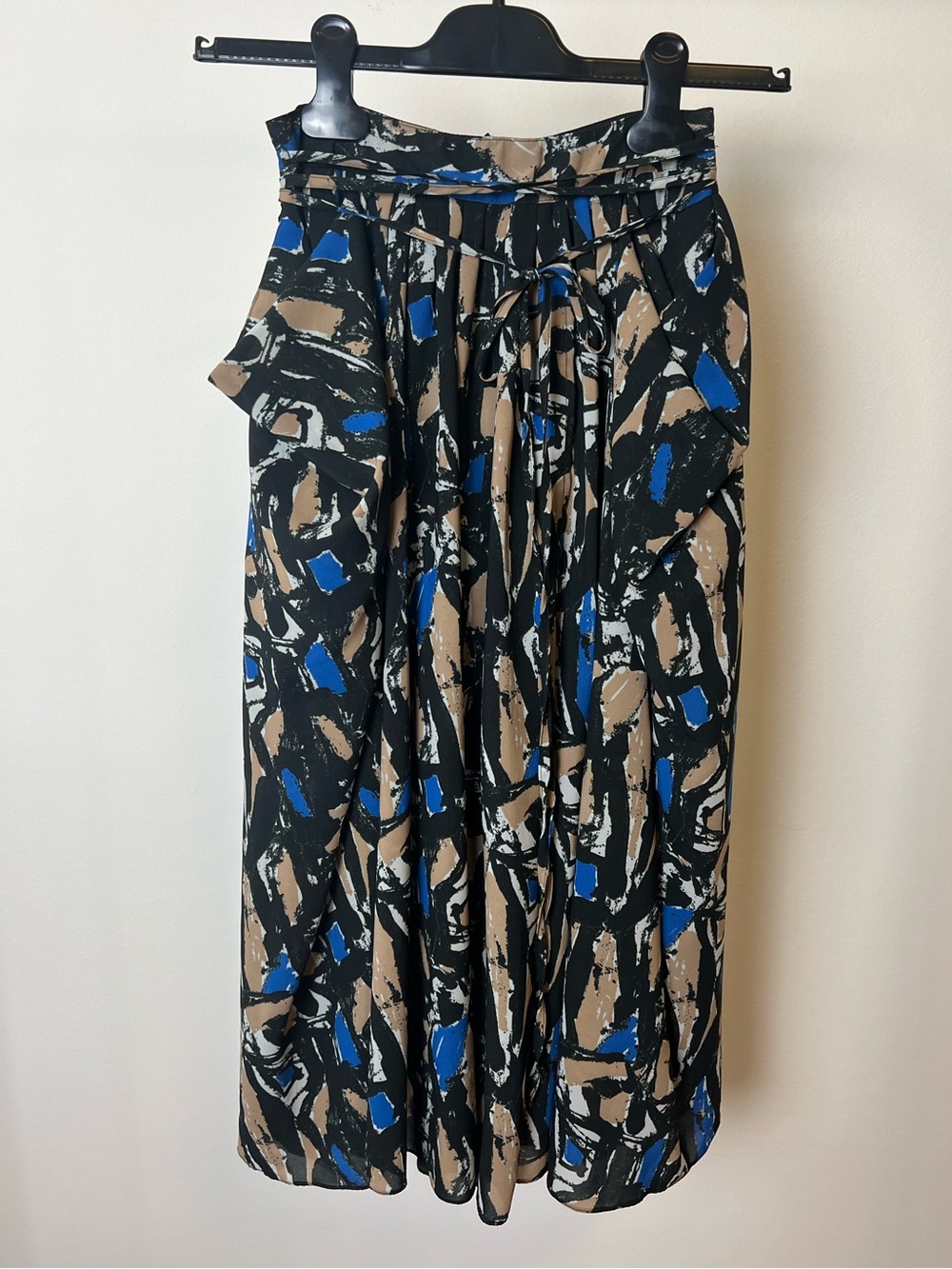 H&M Multicolored Midi Skirt